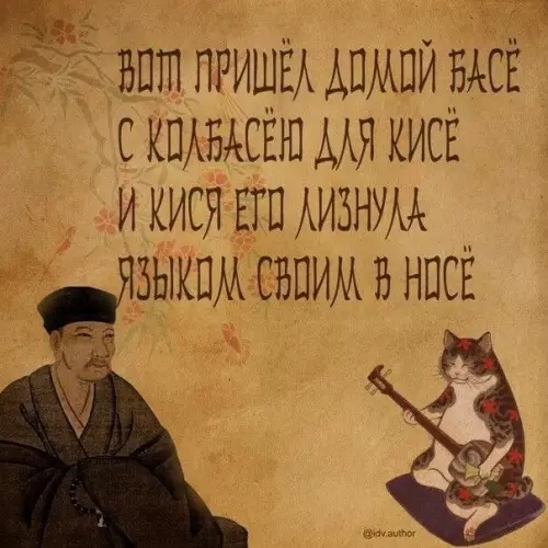 Смешная картинка №804830 Про Кисё и Басё