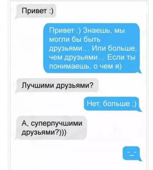 Необычные дружеские отношения