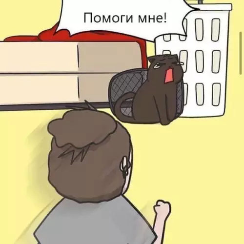 Смешная картинка №418766 Когда коготочки