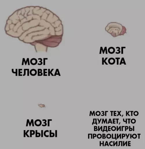 Смешная картинка №724521 Мозг