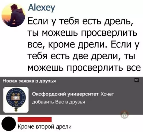 Смешная картинка №477354 Разгадана тайна сверлящих соседей