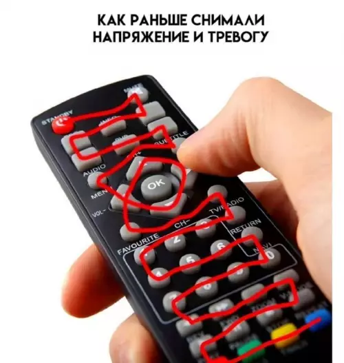 Инструкция по выживанию: жми на все кнопки! 📺✨ - КАК РАНЬШЕ СНИМАЛИ НАПРЯЖЕНИЕ И ТРЕВОГУ