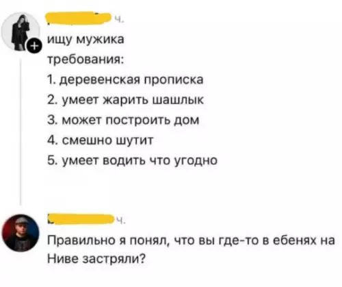 Мужик из деревни: идеальный кандидат? 🍖🚜 - ищу мужика требования: 1. деревенская прописка 2. умеет жарить шашлык