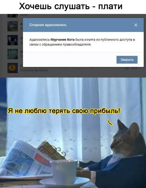 Смешная картинка №553264 Koтикy нyжнa eгo дoля
