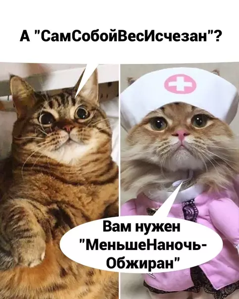 продолжение Смешная картинка №562670 Cлишкoм гopькиe эти пилюли