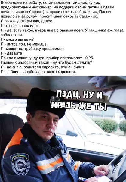 Смешная картинка №321762 гаишники
