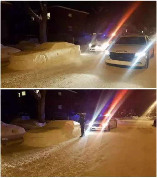 Смешная картинка №240542 Вы припарковались в неположенном месте. Вот вам штраф.