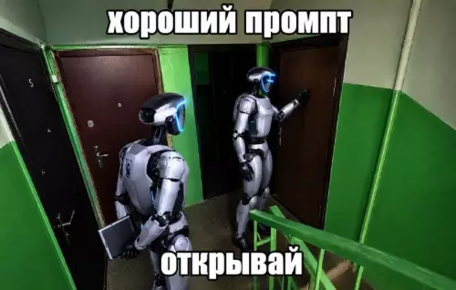 Как работают нейронки 🤖🚀 - хороший промпт открывай