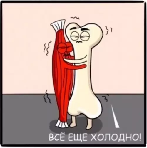 продолжение Смешная картинка №607193 Цените жир, ребятки!