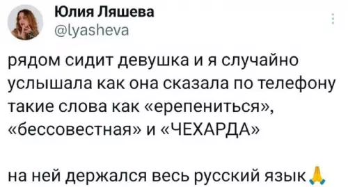 Смешная картинка №821570 Сама то хорохорится небось русский язык
