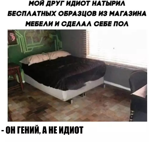 Смешная картинка №350851 Гений!