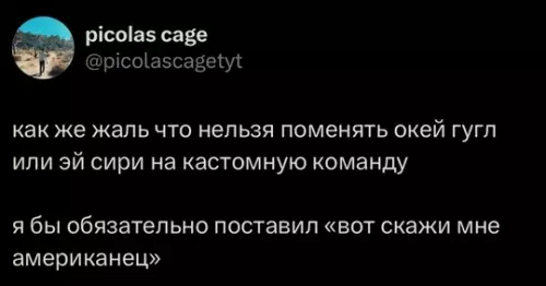 Смешная картинка №733709 Вот скажи мне, американец