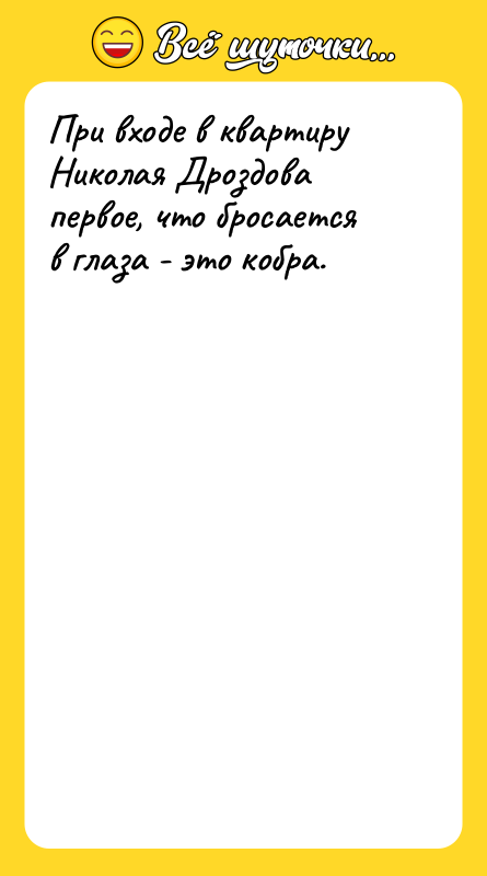 При входе в квартиру Николая Дроздова первое, что бросается в