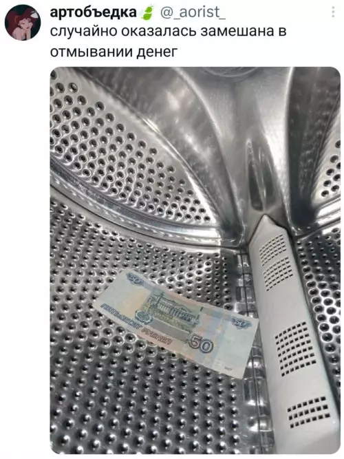 Когда случайно стала криминальным гением 💸🧼 - случайно оказалась замешана в отмывании денег