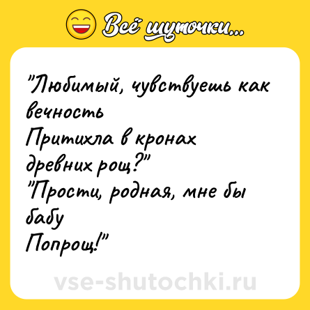 Шутка: 