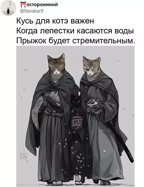 продолжение Смешная картинка №613711 Caмyppppaи