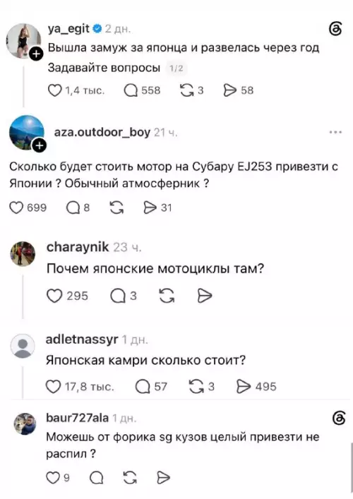 Япония: от кекса до запчастей 🇯🇵🚗 - Вышла замуж за японца и развелась через год. Задавайте вопросы