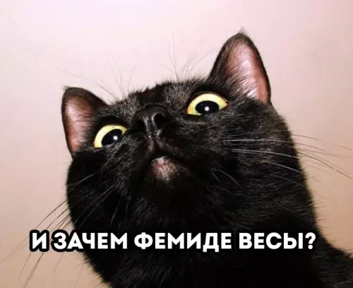 Смешная картинка №624072 Богиня правосудия