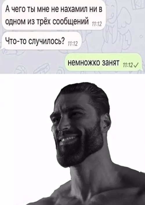 Когда слишком вежлив для этого мира 😂 - А чего ты мне не нахамил ни в одном из
