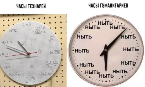 Смешная картинка №319221 Технари vs гyманитapии