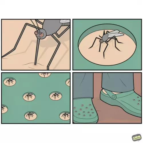 Комары вышли на охоту! 🦟🩸
