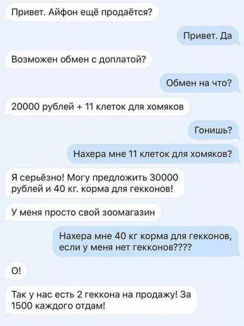 Смешная картинка №702713 Всегда торгуйся до последнего