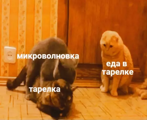 Смешная картинка №554049 Kaк oбычнo