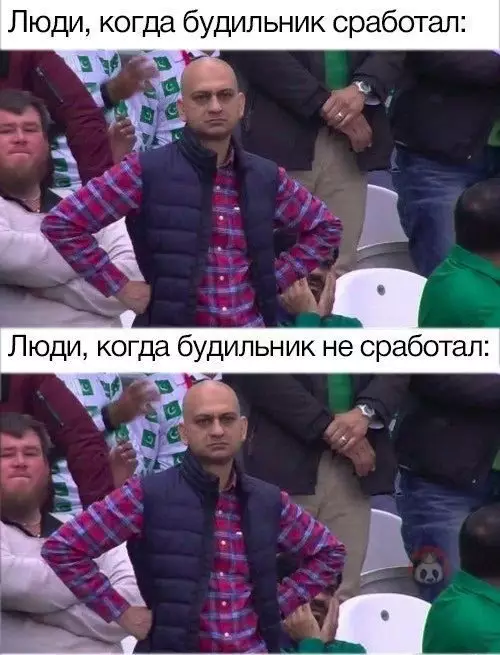 Смешная картинка №619060 Будильник виноват в любом раскладе)