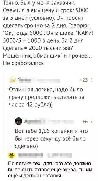 Смешная картинка №472228 Типичный заказчик