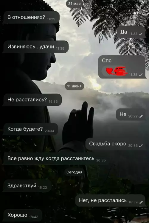 Тот самый токсичный друг 💀 - В отношениях? 31 мая 11:29 Да 11:33 Извиняюсь, удачи 11:35