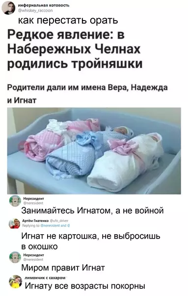 Смешная картинка №545368 Игнат требует жертв