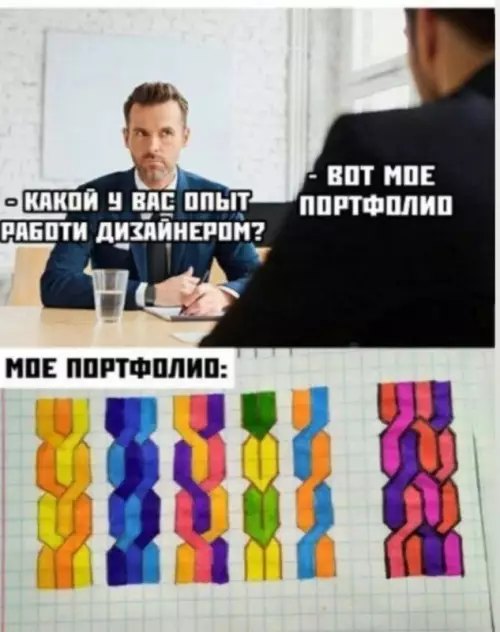 Дизайнер от бога! 🎨🚀 - - КАКОЙ У ВАС ОПЫТ РАБОТЫ ДИЗАЙНЕРОМ? - BOT MOE