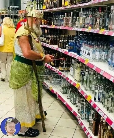Смешная картинка №373924 Ну а потом на море шторм!