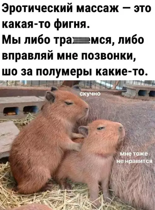 Смешная картинка №714668 Массаж 