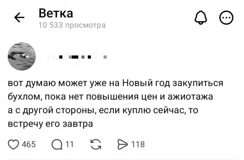 Новогодний кекс или ловушка? 🎄🥃 - вот думаю может уже на Новый год закупиться бухлом, пока
