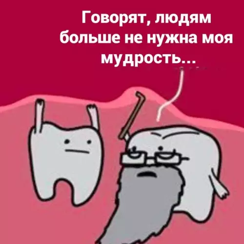 Смешная картинка №577041 3yбы мyдpocти