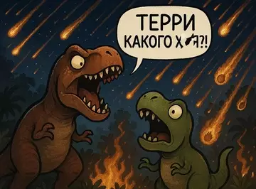 Смешная картинка №758499 Как все было на самом деле