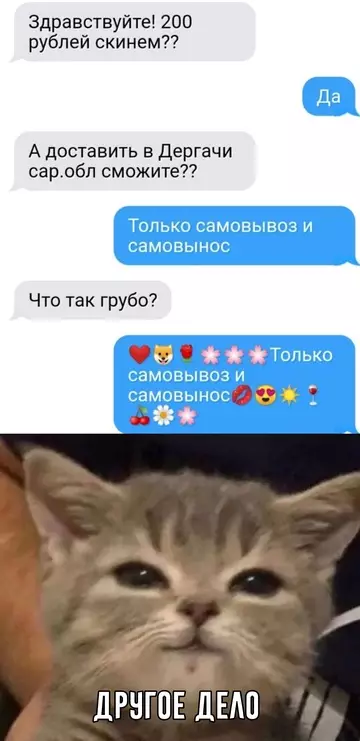 Смешная картинка №743953 переписка