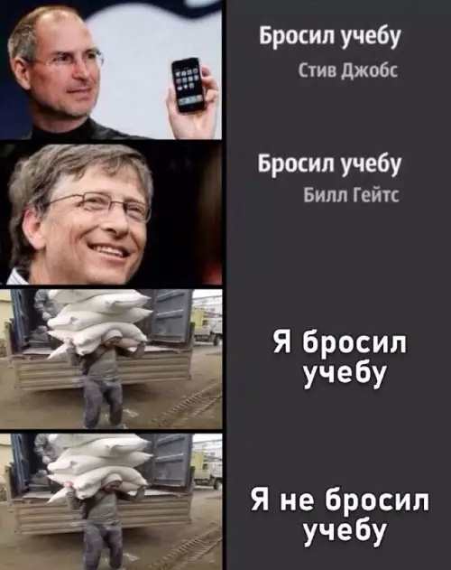 Учет учебы в лицах