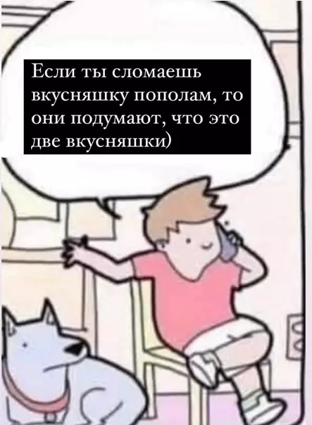 Смешная картинка №584318 Договорился собаки