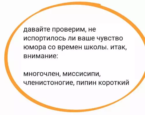 Проверка на чувство юмора: ты еще не старый? 😂 - давайте проверим, не испортилось ли ваше чувство юмора со времен