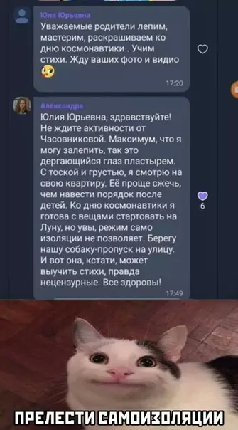 Смешная картинка №484732 самоизоляция, дети, школа