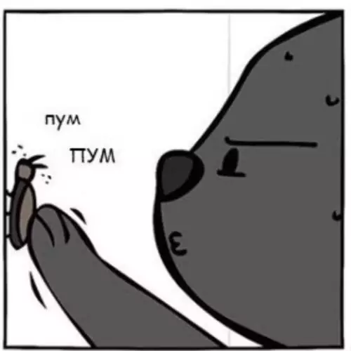 продолжение Смешная картинка №560305 Лайфхaк с кoтoм.