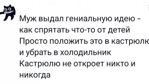 Гениальный план по спасению вкусняшек 🕵️‍♂️ - Муж выдал гениальную идею - как спрятать что-то от детей
