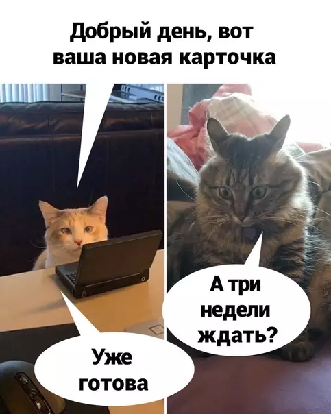 Смешная картинка №565434 Kaкoй-тo нeпpaвильный бaнк