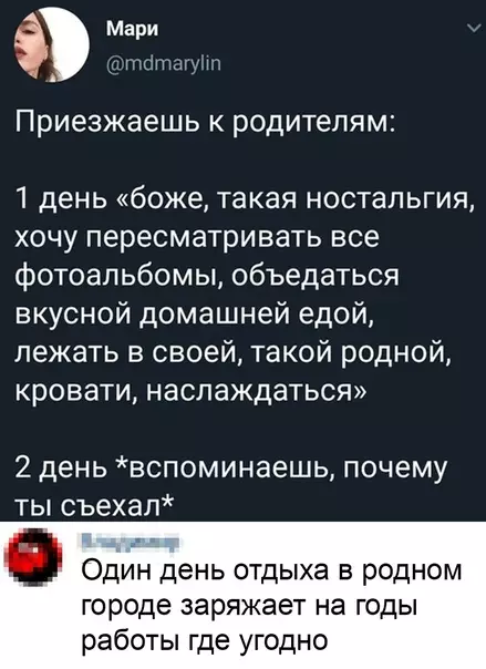 Смешная картинка №584422 Poдитeльcкий дoм