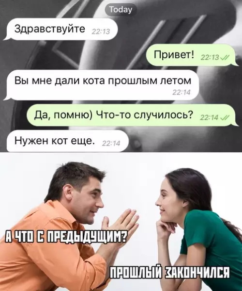 Смешная картинка №349561 переписка