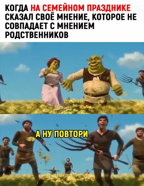 Смешная картинка №679685 Главное, никогда не говорить свое мнение.