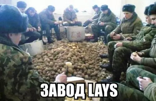 Смешная картинка №447987 Как работают люди на заводе Leays