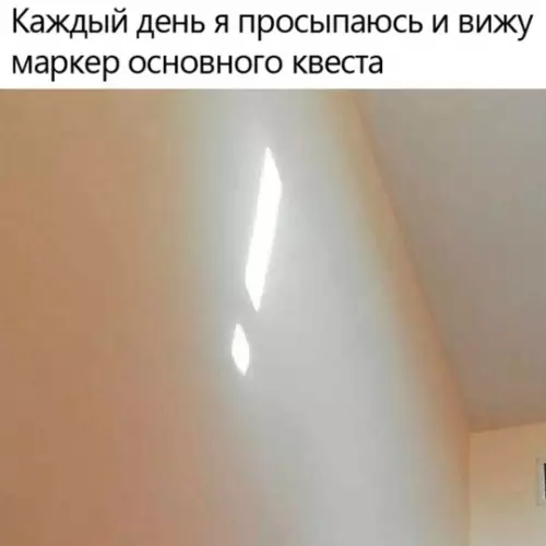 Твой главный квест на сегодня 😅 - Каждый день я просыпаюсь и вижу маркер основного квеста